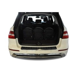 MERCEDES-BENZ M 2011-2015 TORBY DO BAGAŻNIKA 5 SZT