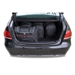 MERCEDES-BENZ E LIMOUSINE 2009-2015 TORBY DO BAGAŻNIKA 5 SZT