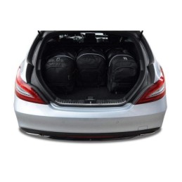 MERCEDES-BENZ CLS SHOOTING BRAKE 2012-2017 TORBY DO BAGAŻNIKA 4 SZT