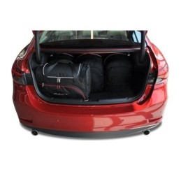 MAZDA 6 LIMOUSINE 2012+ TORBY DO BAGAŻNIKA 5 SZT