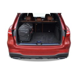 MERCEDES-BENZ GLC 2015-2022 TORBY DO BAGAŻNIKA 4 SZT