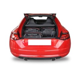 AUDI TT 2014-2018 TORBY DO BAGAŻNIKA 4 SZT