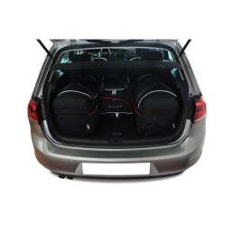 VW GOLF HATCHBACK 2012-2020 TORBY DO BAGAŻNIKA 4 SZT