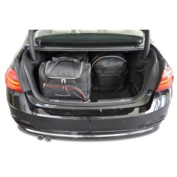 BMW 3 LIMOUSINE 2012-2018 TORBY DO BAGAŻNIKA 4 SZT