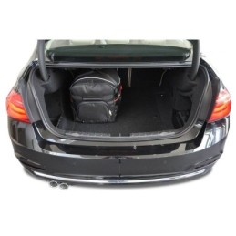 BMW 3 LIMOUSINE 2012-2018 TORBY DO BAGAŻNIKA 4 SZT