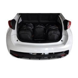 HONDA CIVIC HATCHBACK 2012-2017 TORBY DO BAGAŻNIKA 4 SZT