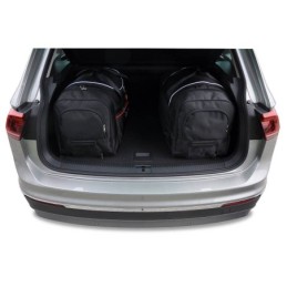 VW TIGUAN 2016-2024 TORBY DO BAGAŻNIKA 4 SZT