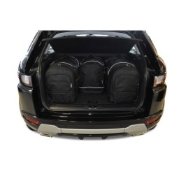 LAND ROVER RANGE ROVER EVOQUE 2011-2018 TORBY DO BAGAŻNIKA 4 SZT