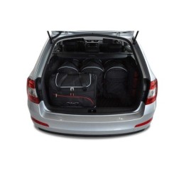 SKODA OCTAVIA KOMBI 2013-2020 TORBY DO BAGAŻNIKA 5 SZT