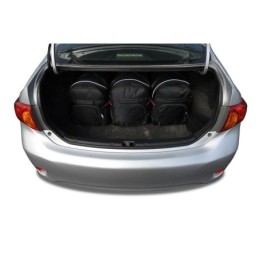 TOYOTA COROLLA LIMOUSINE 2007-2014 TORBY DO BAGAŻNIKA 5 SZT