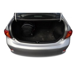 TOYOTA COROLLA LIMOUSINE 2007-2014 TORBY DO BAGAŻNIKA 5 SZT