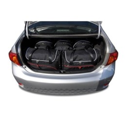 TOYOTA COROLLA LIMOUSINE 2007-2014 TORBY DO BAGAŻNIKA 5 SZT