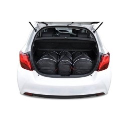 TOYOTA YARIS 2011-2020 TORBY DO BAGAŻNIKA 3 SZT