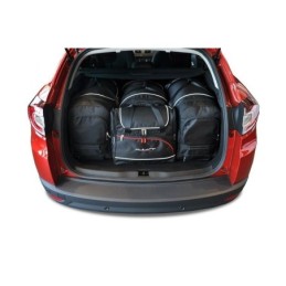 RENAULT MEGANE GRANDTOUR 2009-2016 TORBY DO BAGAŻNIKA 4 SZT