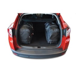 RENAULT MEGANE GRANDTOUR 2009-2016 TORBY DO BAGAŻNIKA 4 SZT