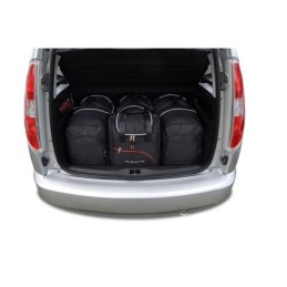 SKODA ROOMSTER 2006-2015 TORBY DO BAGAŻNIKA 4 SZT