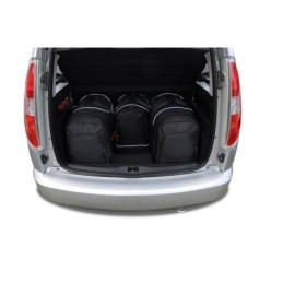 SKODA ROOMSTER 2006-2015 TORBY DO BAGAŻNIKA 4 SZT