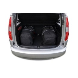 SKODA ROOMSTER 2006-2015 TORBY DO BAGAŻNIKA 4 SZT