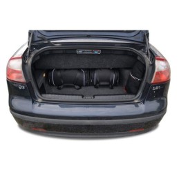 SAAB 9-3 CABRIO 2002-2015 TORBY DO BAGAŻNIKA 4 SZT
