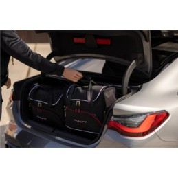 SAAB 9-3 CABRIO 2002-2015 TORBY DO BAGAŻNIKA 4 SZT
