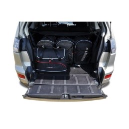 MITSUBISHI OUTLANDER 2006-2012 TORBY DO BAGAŻNIKA 5 SZT