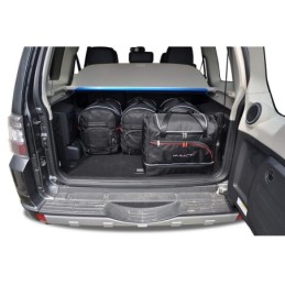 MITSUBISHI PAJERO 2006-2017 TORBY DO BAGAŻNIKA 5 SZT