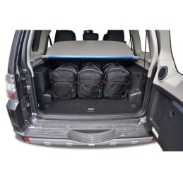 MITSUBISHI PAJERO 2006-2017 TORBY DO BAGAŻNIKA 5 SZT