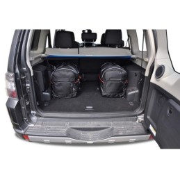 MITSUBISHI PAJERO 2006-2017 TORBY DO BAGAŻNIKA 5 SZT