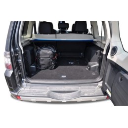 MITSUBISHI PAJERO 2006-2017 TORBY DO BAGAŻNIKA 5 SZT