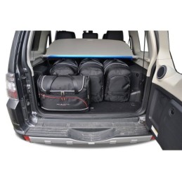 MITSUBISHI PAJERO 2006-2017 TORBY DO BAGAŻNIKA 5 SZT