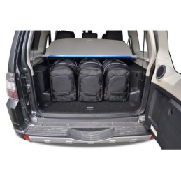 MITSUBISHI PAJERO 2006-2017 TORBY DO BAGAŻNIKA 5 SZT