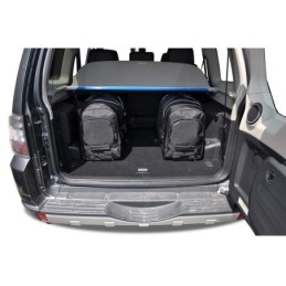 MITSUBISHI PAJERO 2006-2017 TORBY DO BAGAŻNIKA 5 SZT