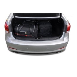 HYUNDAI i40 LIMOUSINE 2011-2018 TORBY DO BAGAŻNIKA 4 SZT