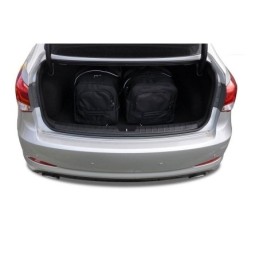 HYUNDAI i40 LIMOUSINE 2011-2018 TORBY DO BAGAŻNIKA 4 SZT
