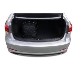 HYUNDAI i40 LIMOUSINE 2011-2018 TORBY DO BAGAŻNIKA 4 SZT