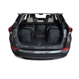 HYUNDAI TUCSON 2015-2020 TORBY DO BAGAŻNIKA 4 SZT