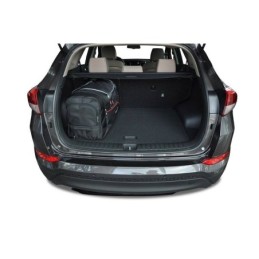 HYUNDAI TUCSON 2015-2020 TORBY DO BAGAŻNIKA 4 SZT
