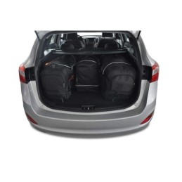 HYUNDAI i30 WAGON 2012-2017 TORBY DO BAGAŻNIKA 4 SZT