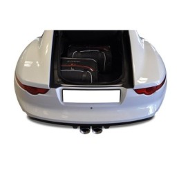 JAGUAR F-TYPE COUPE 2013-2019 TORBY DO BAGAŻNIKA 3 SZT