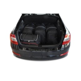 SKODA OCTAVIA LIFTBACK 2013-2020 TORBY DO BAGAŻNIKA 5 SZT