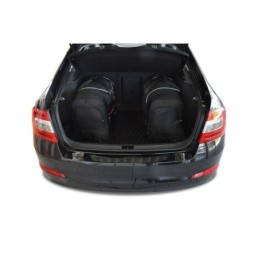 SKODA OCTAVIA LIFTBACK 2013-2020 TORBY DO BAGAŻNIKA 5 SZT