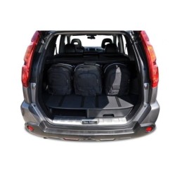 NISSAN X-TRAIL 2007-2014 TORBY DO BAGAŻNIKA 5 SZT