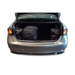 LEXUS GS HEV 2012-2018 TORBY DO BAGAŻNIKA 4 SZT