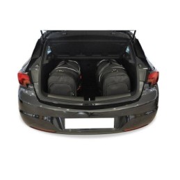 OPEL ASTRA HATCHBACK 2015-2021 TORBY DO BAGAŻNIKA 4 SZT