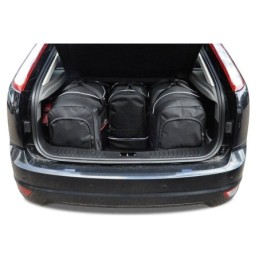 FORD FOCUS HATCHBACK 2004-2011 TORBY DO BAGAŻNIKA 4 SZT