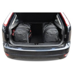 FORD FOCUS HATCHBACK 2004-2011 TORBY DO BAGAŻNIKA 4 SZT
