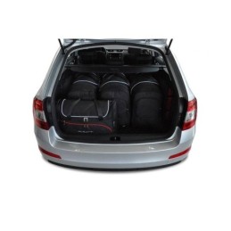 SKODA OCTAVIA KOMBI 2013-2020 TORBY DO BAGAŻNIKA 5 SZT