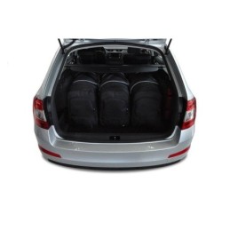 SKODA OCTAVIA KOMBI 2013-2020 TORBY DO BAGAŻNIKA 5 SZT