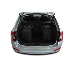 SKODA OCTAVIA KOMBI 2013-2020 TORBY DO BAGAŻNIKA 5 SZT