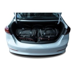 HYUNDAI ELANTRA 2016-2020 TORBY DO BAGAŻNIKA 5 SZT